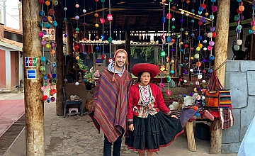 Experiencia cultural en Cusco: artesanías, textiles y traje típico andino