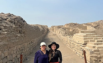 Huaca Pucllana Lima: visita guiada en Miraflores con viajeros (city tour)