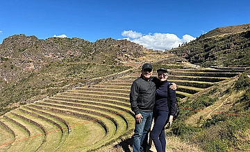 Terrazas de Pisaq en el Valle Sagrado Cusco, visita con viajeros