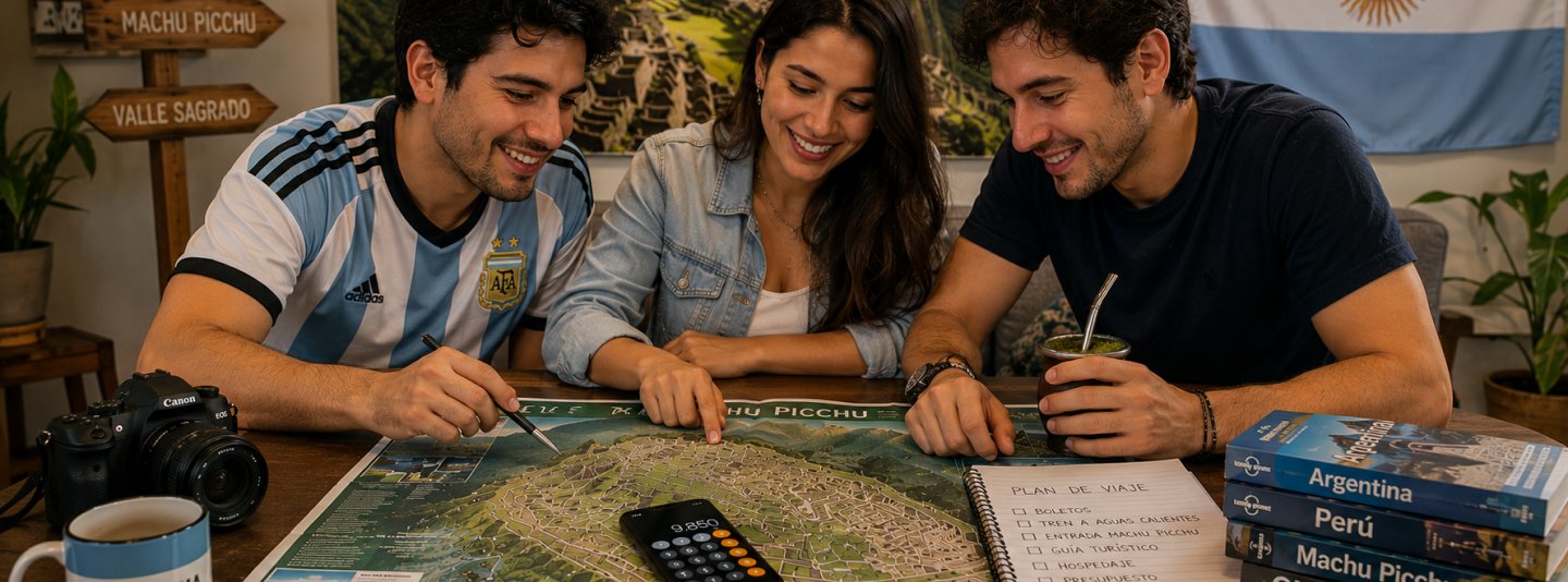 Cuánto cuesta viajar a Machu Picchu desde Argentina