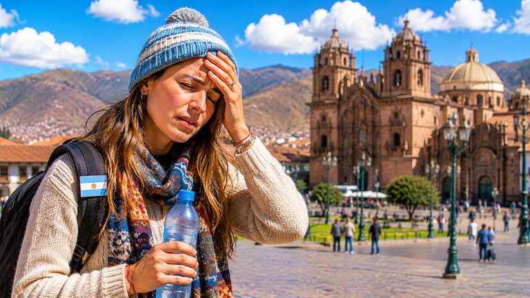 Mal de Altura en Cusco: Síntomas y Cómo Prevenirlo desde Argentina