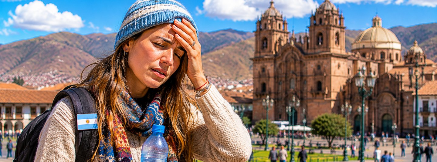 Mal de Altura en Cusco: Síntomas y Cómo Prevenirlo desde Argentina